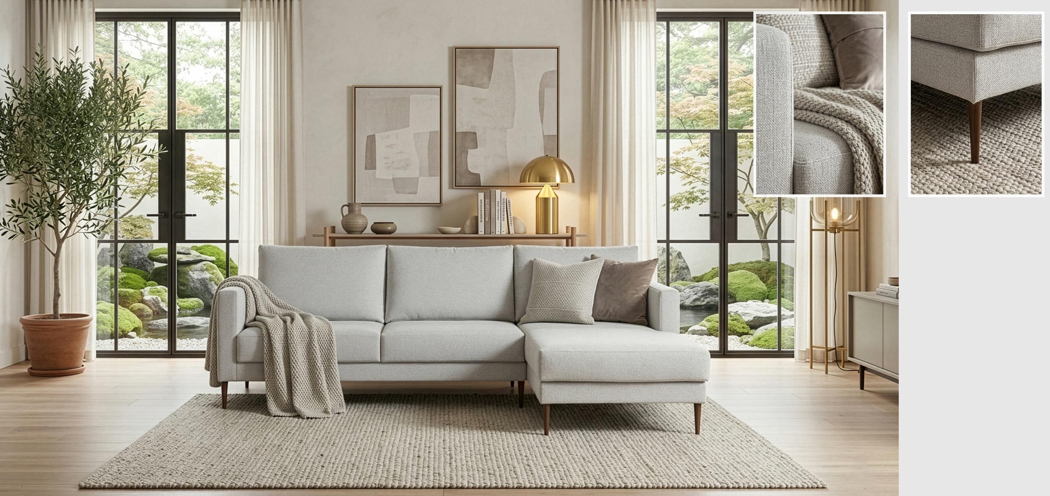 914- FLORI Chaise longue 